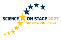 Logo Science on Stage 2027 Rheinland Pfalz