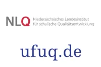 Logos von Niedersächsisches Landesinstitut für schulische Qualitätsentwicklung (NLQ) und Ufuq.de (Berlin)
