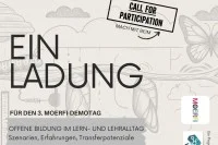 Die Einladung zum 3. MOERFI Demotag in Berlin