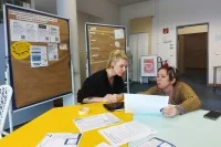 Workshop beim standortübergreifenden Co-WOERK Werkstatt-Tag im Januar 2026