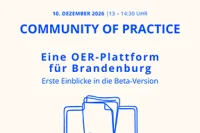 Teaserbild von Co-WOERK zu OER-Plattform Brandenburg