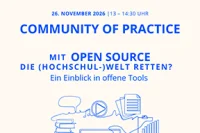 Teaserbild von Co-WOERK zu Open Source in der (Hochschul-)welt