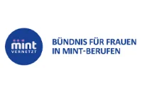 Logos von MINTvernetzt und Bündnis für Frauen in MINT-Berufen
