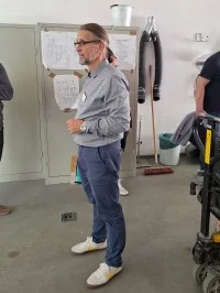 Schulleiter Ronald Rahmig vom OSZ KFZ Berlin