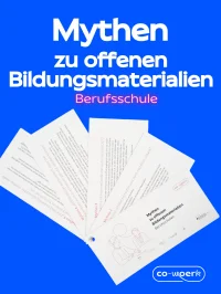 Mythen-Fächer zu offenen Bildungsmaterialien