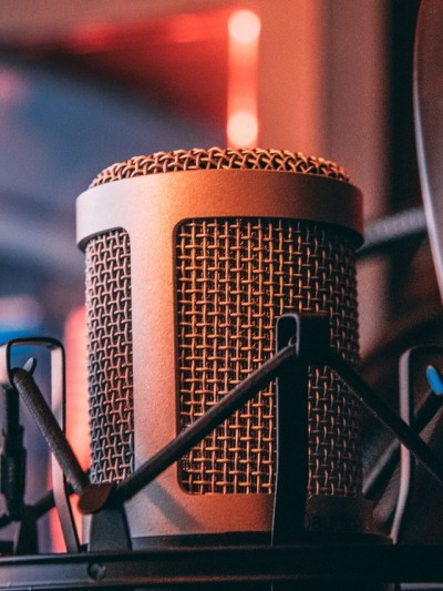 Mikrofon Aufnahmestudio
