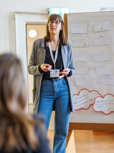 Co-WOERK-Workshop auf der Fachtagung „OER im Blick“