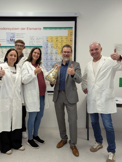 Chemielehrkräfte der Humpis-Realschule