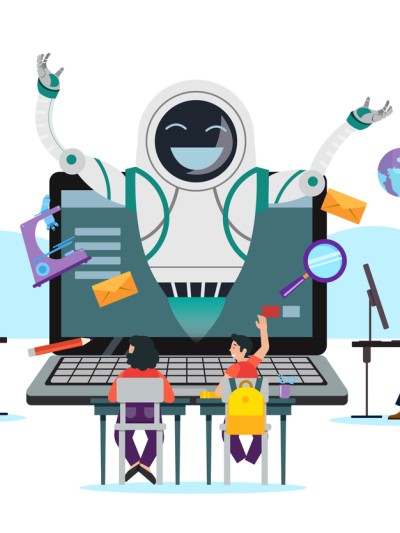 KI unterstützt im Unterricht