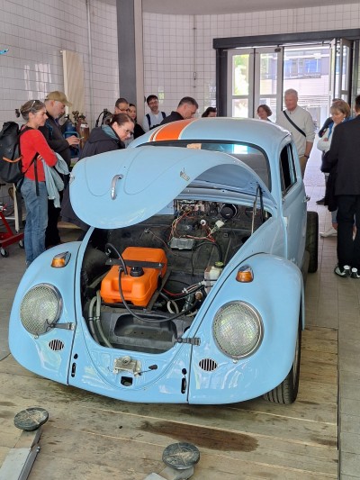 Käfer im Oberstufenzentrum Fahrzeugtechnik Berlin