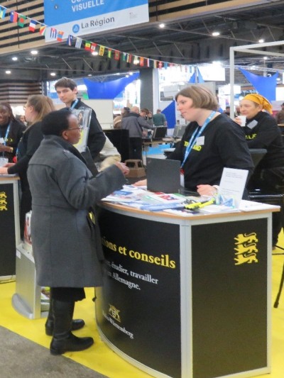 Baden-Württemberg auf der Mondial des Métiers