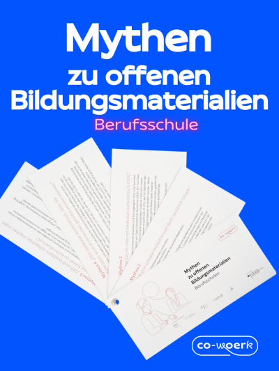 Mythen-Fächer zu offenen Bildungsmaterialien