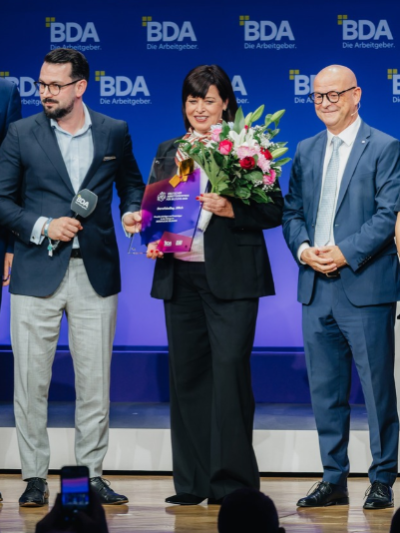 Preisverleihung des Arbeitgeberpreises für Bildung 2026